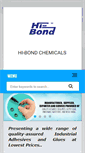 Mobile Screenshot of hibondadhesives.com